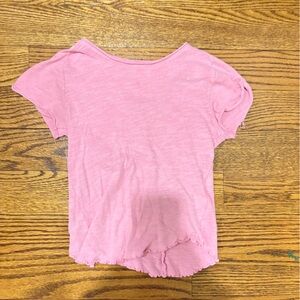 We The Free Pink Casual Top